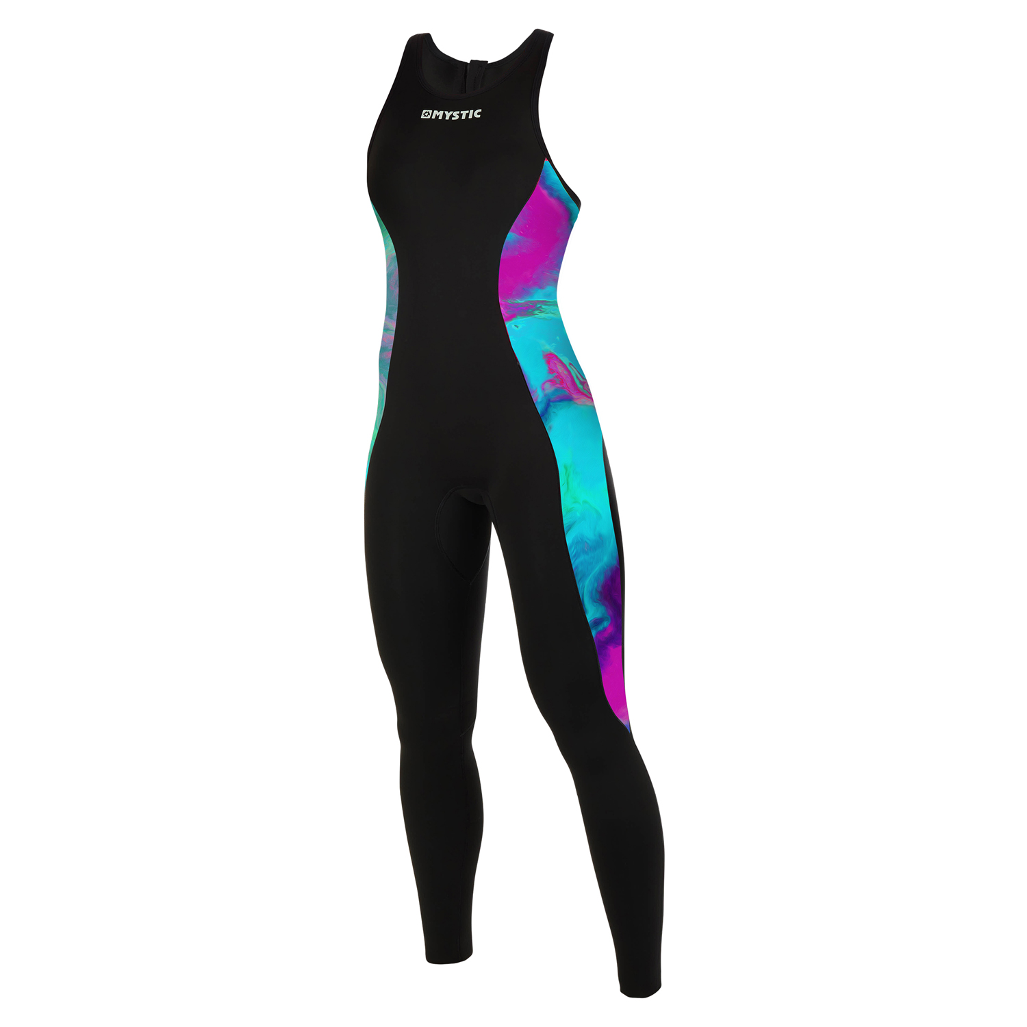 Mystic Womens Diva 3/2mm Long John Wetsuit 2019 Aurora Coast Water