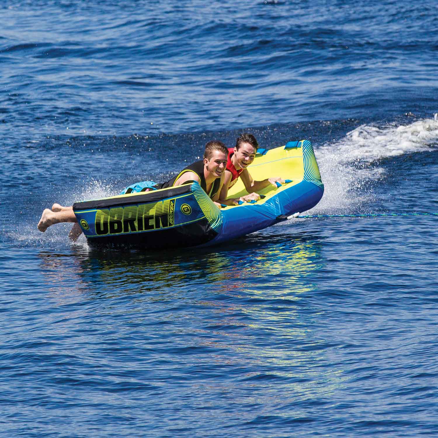 OBrien Booker 2 Person Towable Boat Tube 2019 Coast Water Sports