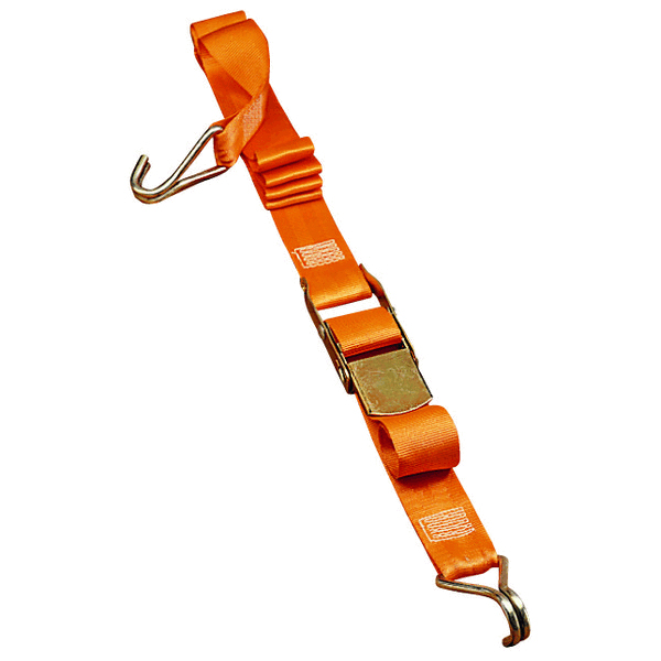 Bainbridge Tie Down Strap - 50mm x 5m - Orange