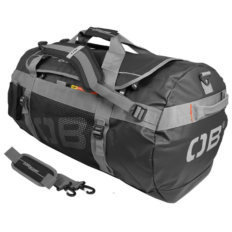 OverBoard Adventure Duffel Bag 90 Ltr Black