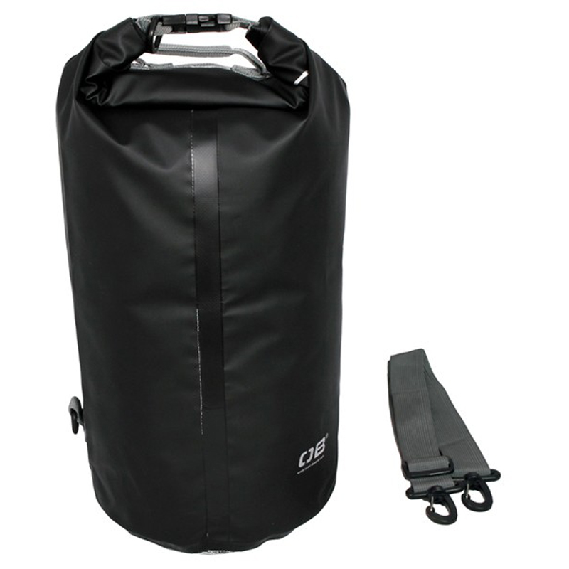 OverBoard Waterproof Dry Tube Bag - 20 Ltr - Black