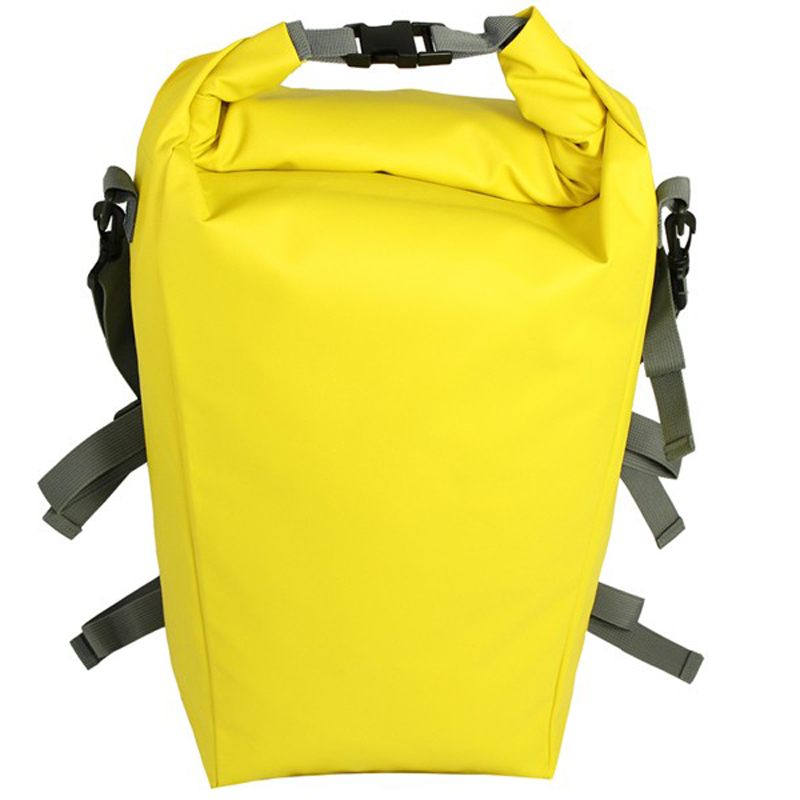 OverBoard Waterproof Kayak Deck Bag 20 Ltr Yellow