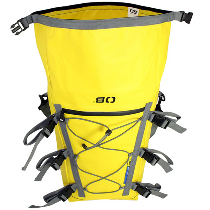 OverBoard Waterproof Kayak Deck Bag 20 Ltr Yellow