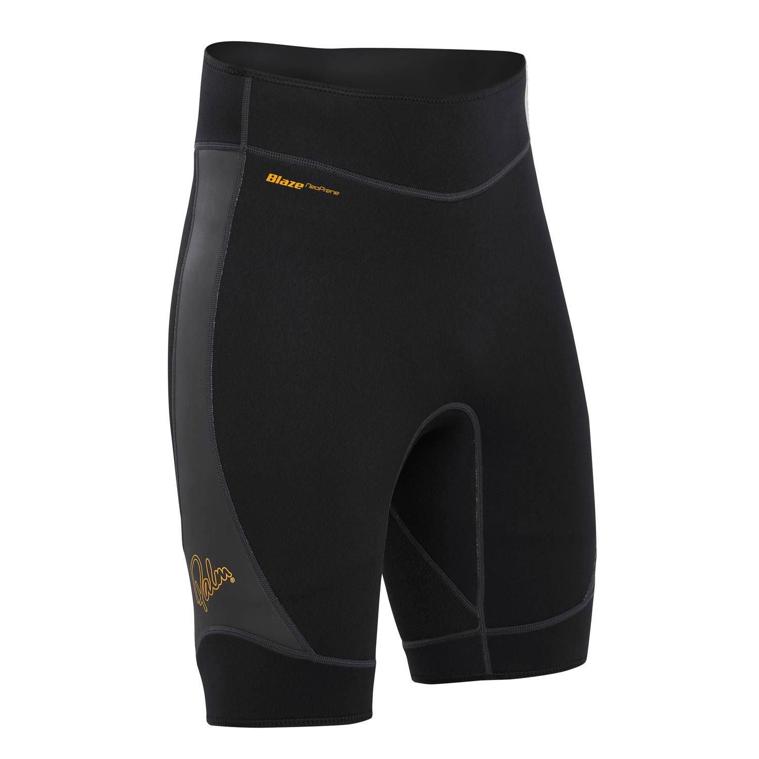 Palm Blaze Touring Neoprene Shorts 2017 Black Coast Water Sports