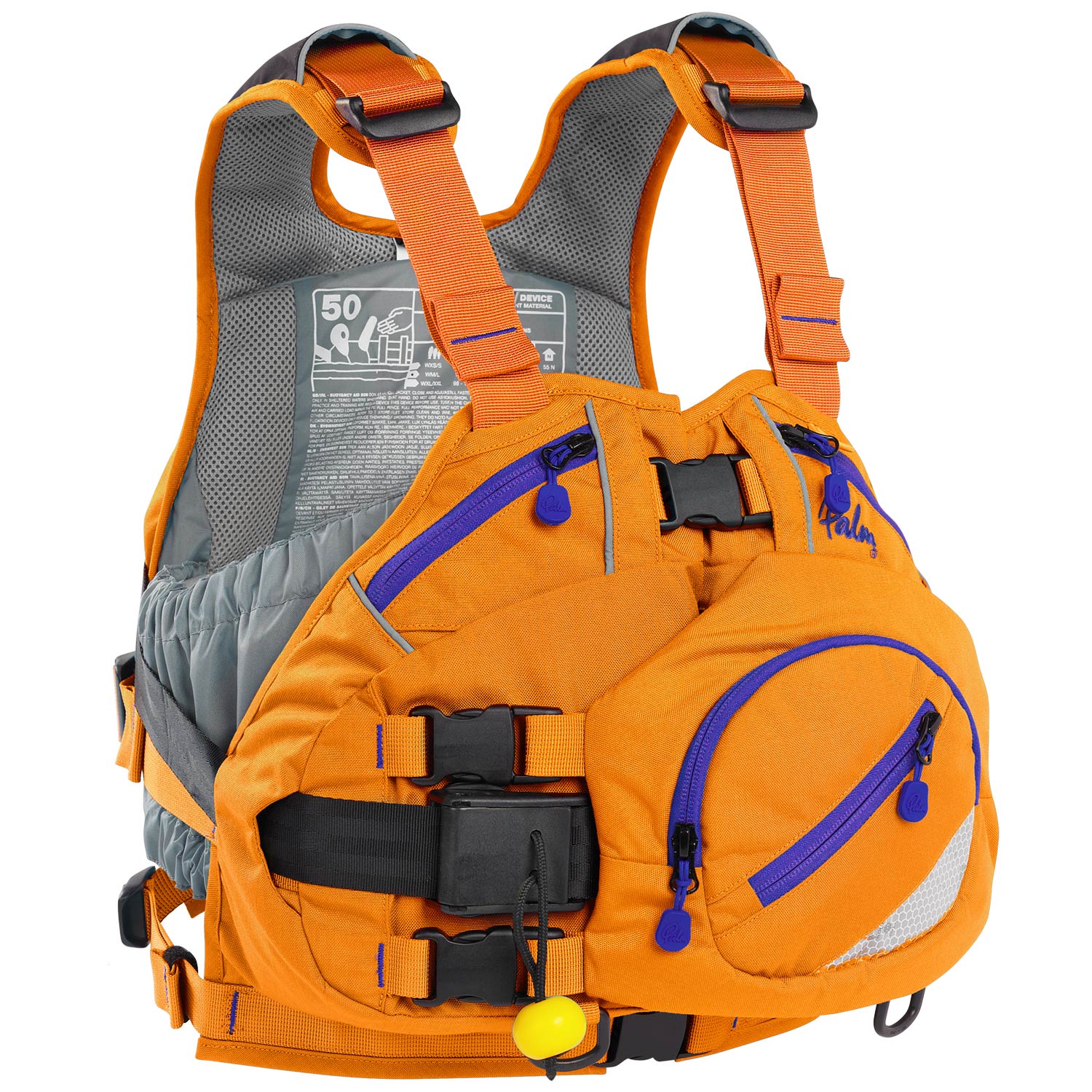 Palm Extrem Womens PFD Kayak Buoyancy Aid 2018 Sherbet Coast Water