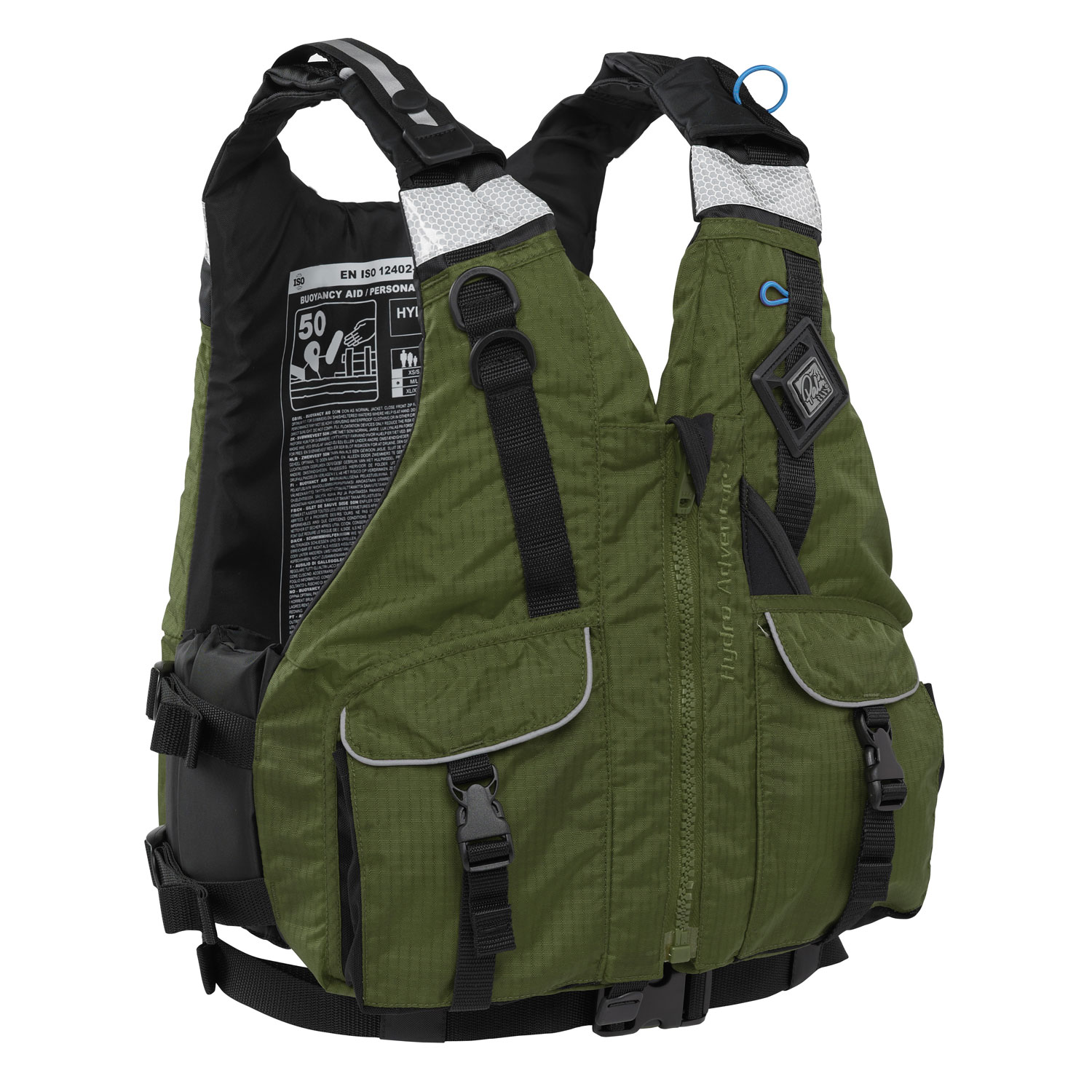 Palm Hydro Adventure Touring PFD Buoyancy Aid - Olive