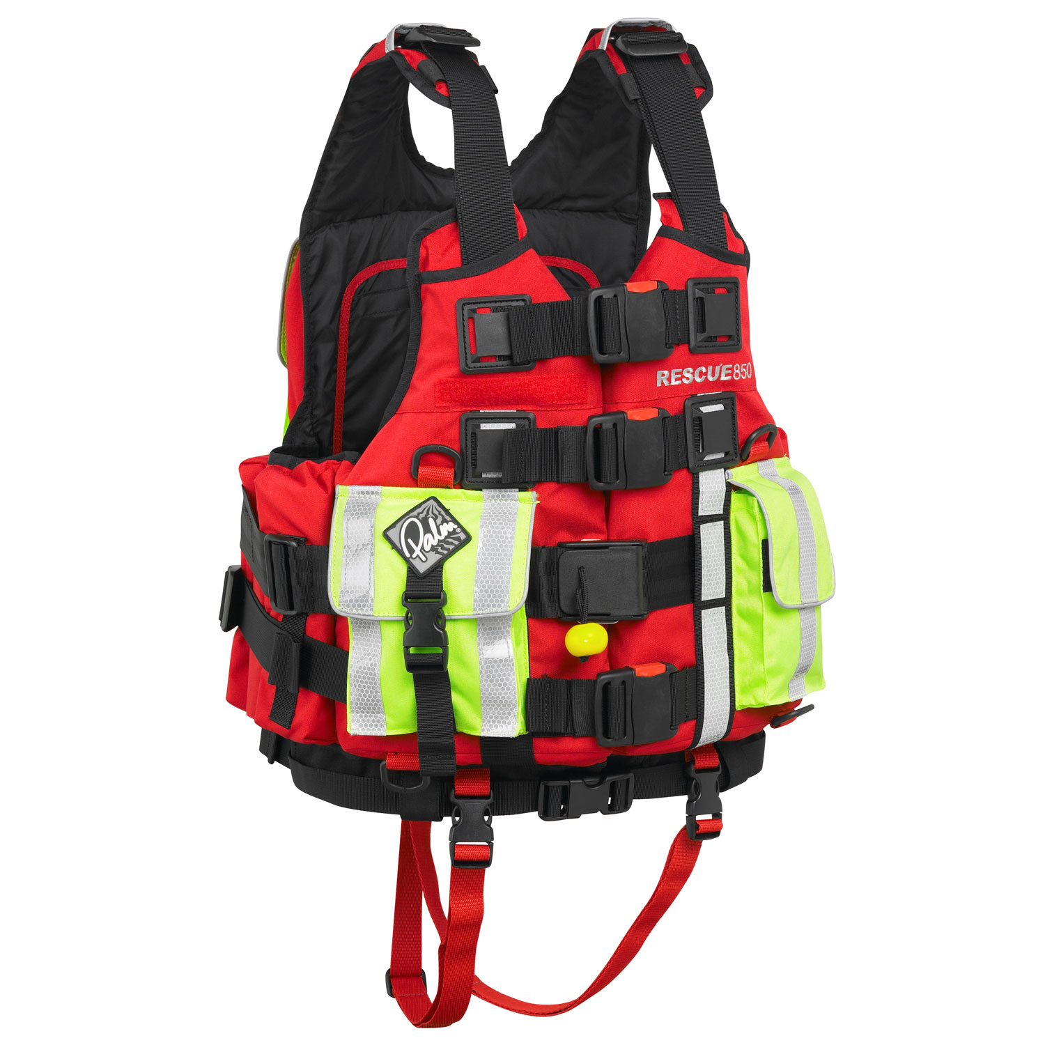 Palm Rescue 850 PFD Buoyancy Aid 2019 Red Coast Water Sports