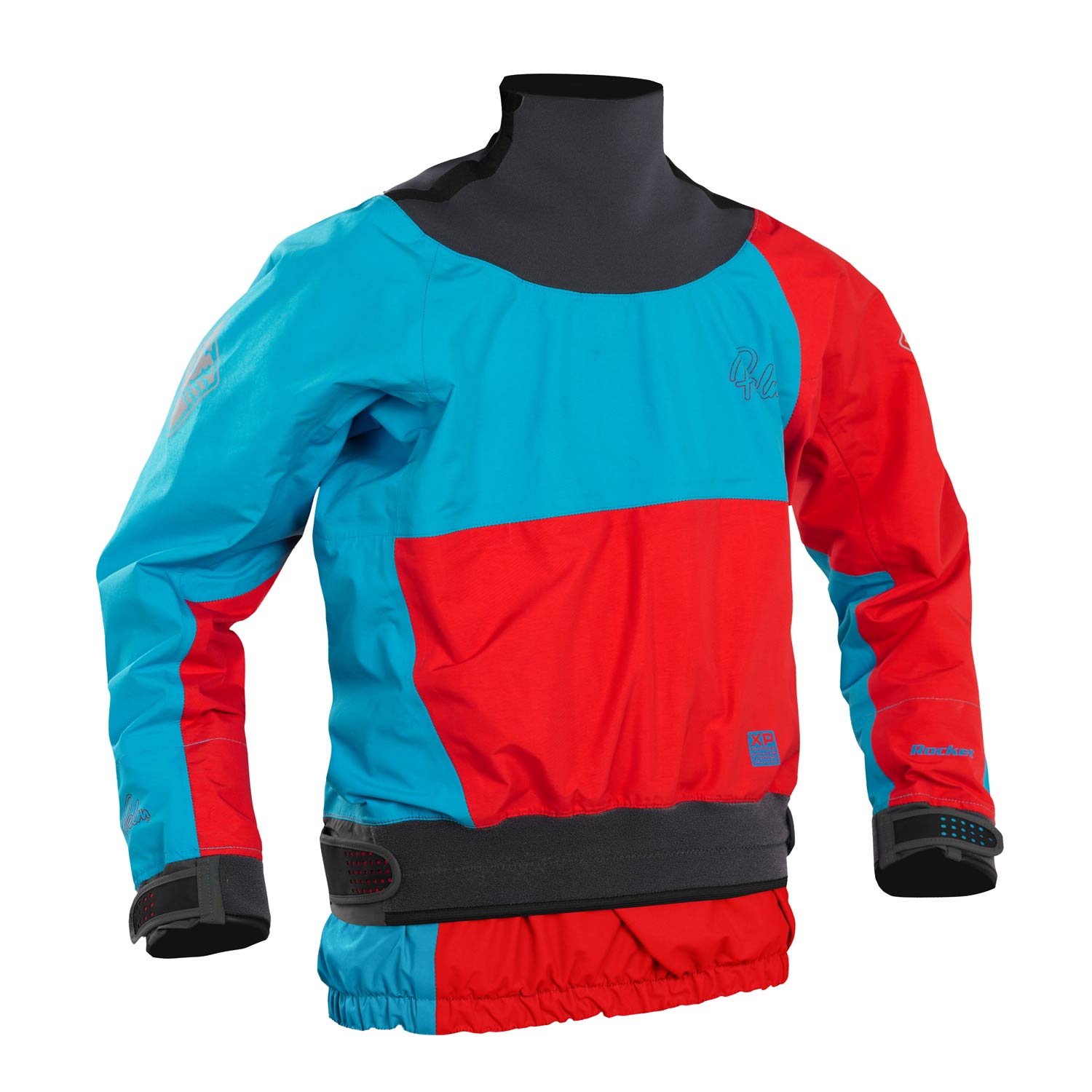 Palm Rocket Juniors Whitewater Paddling / Kayaking Jacket 2018 Aqua