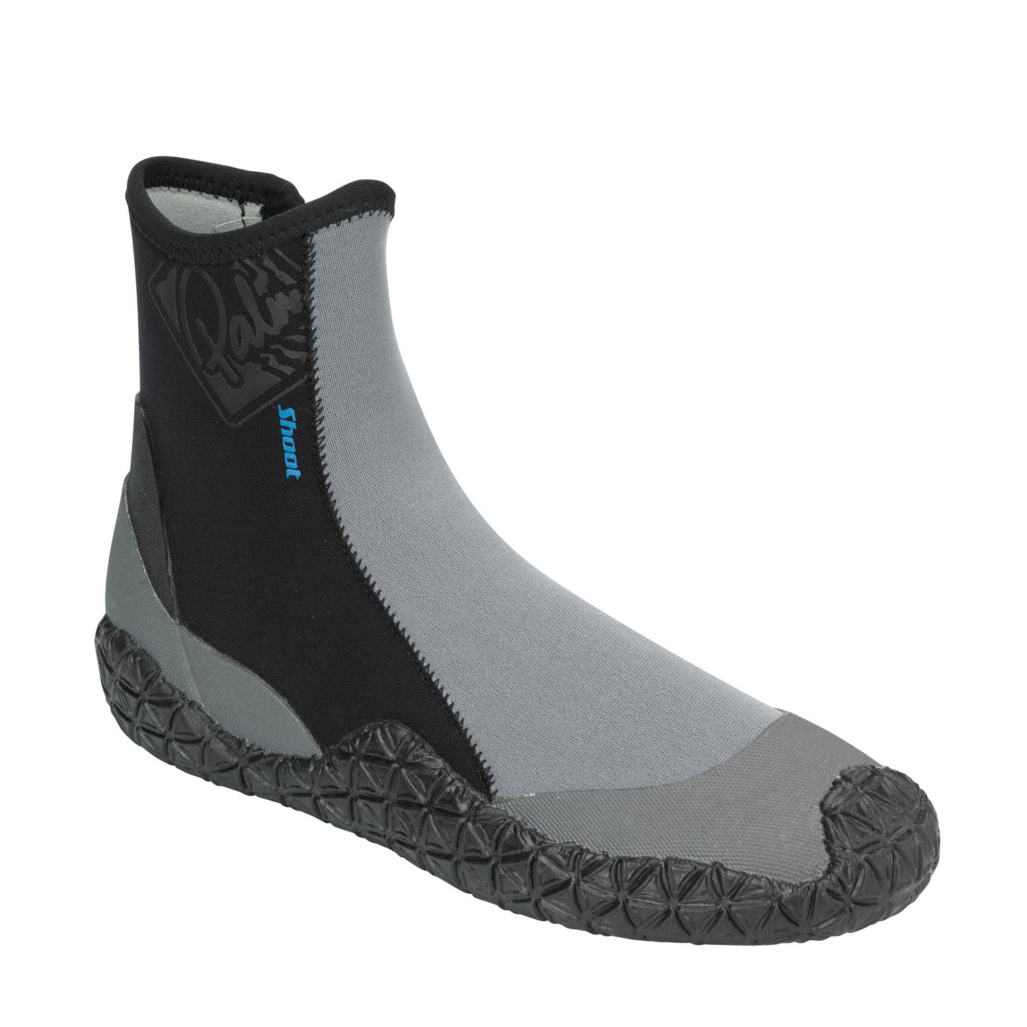 Palm Shoot Neoprene Touring Boots 2021 - Black/Grey | Coast Water ...