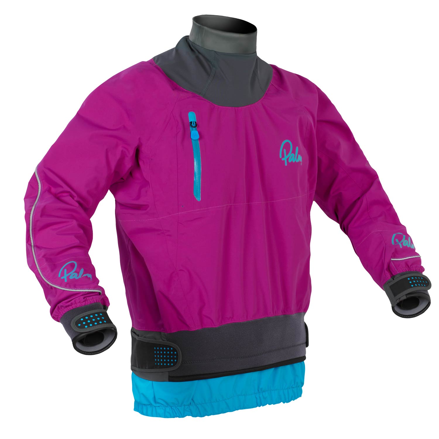 Palm Zenith Womens Longsleeve Kayak Jacket 2018 Plum Coast Water Sports