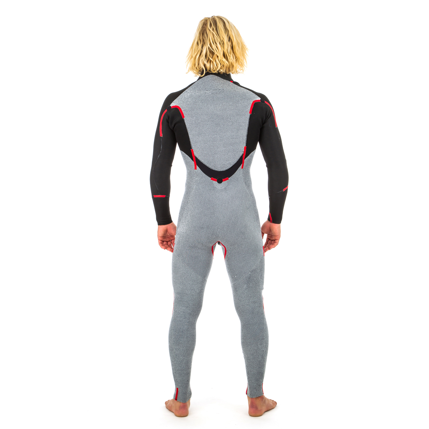 Rip Curl Dawn Patrol 3 / 2Mm BackZip Wetsuit 2022 Negro Coast