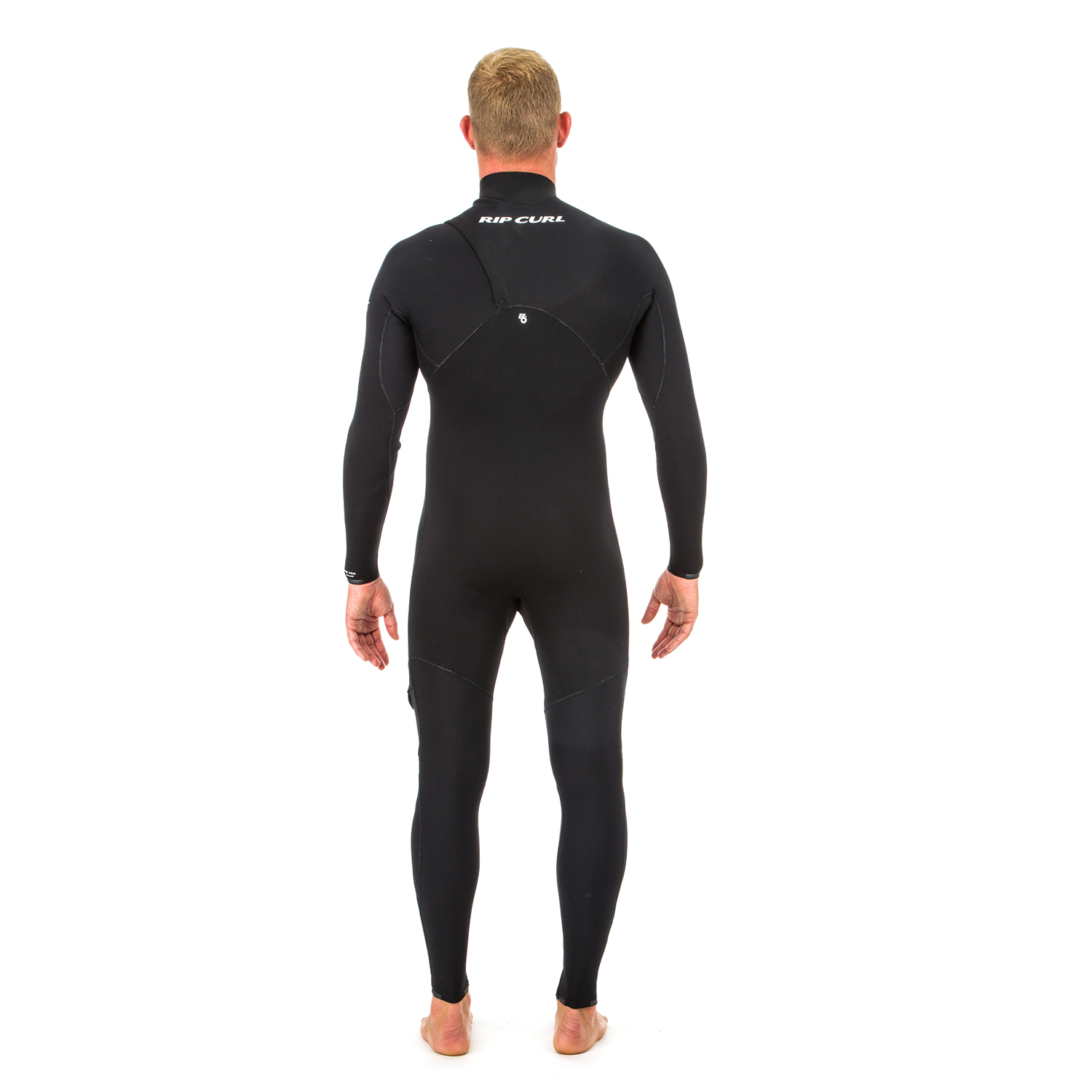 Rip Curl EBomb Pro 3/2mm ZipFree Wetsuit 2019 Black Coast Water