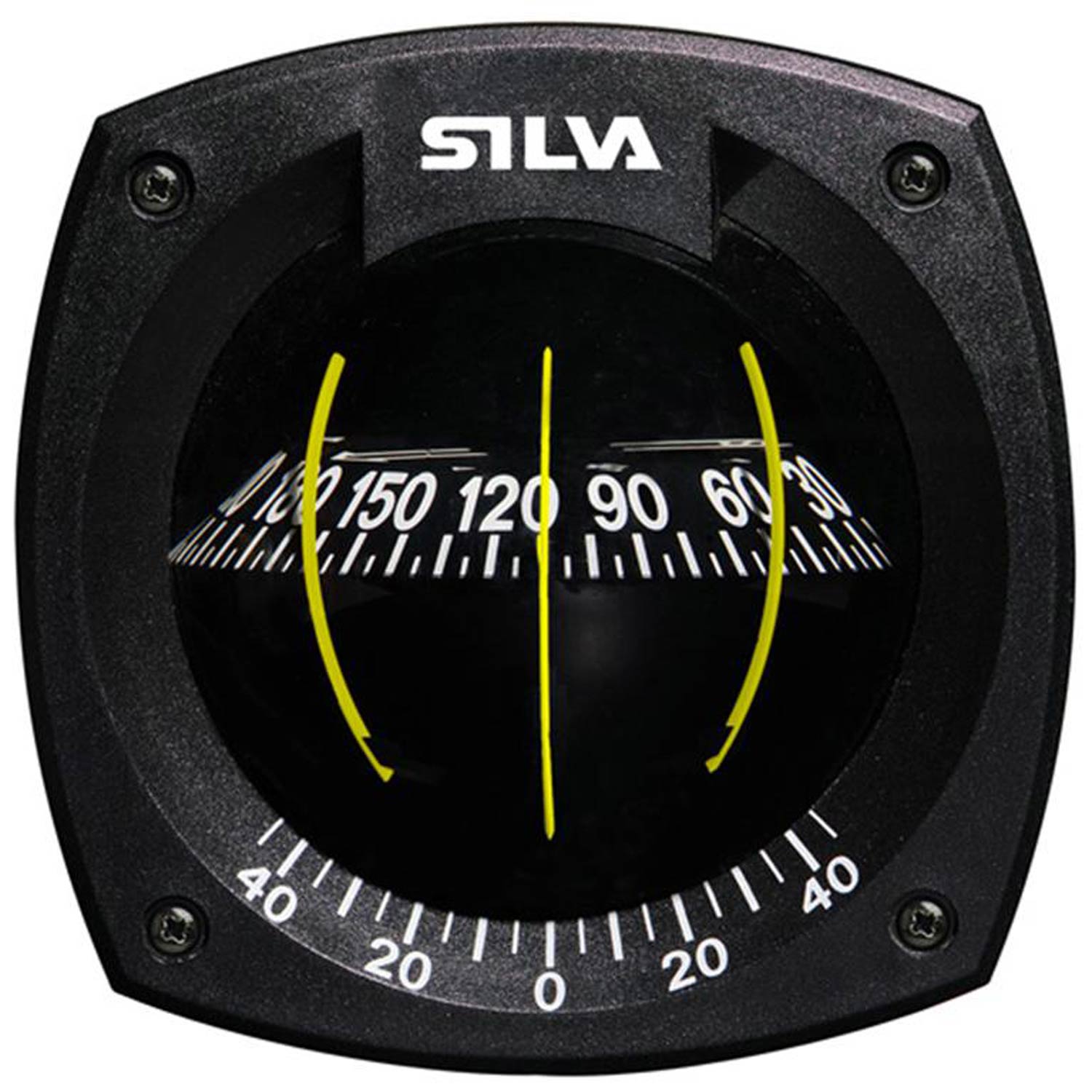 Silva 125B/H Bulk Heat Mount Pacific Sailing Compass Coast Water Sports