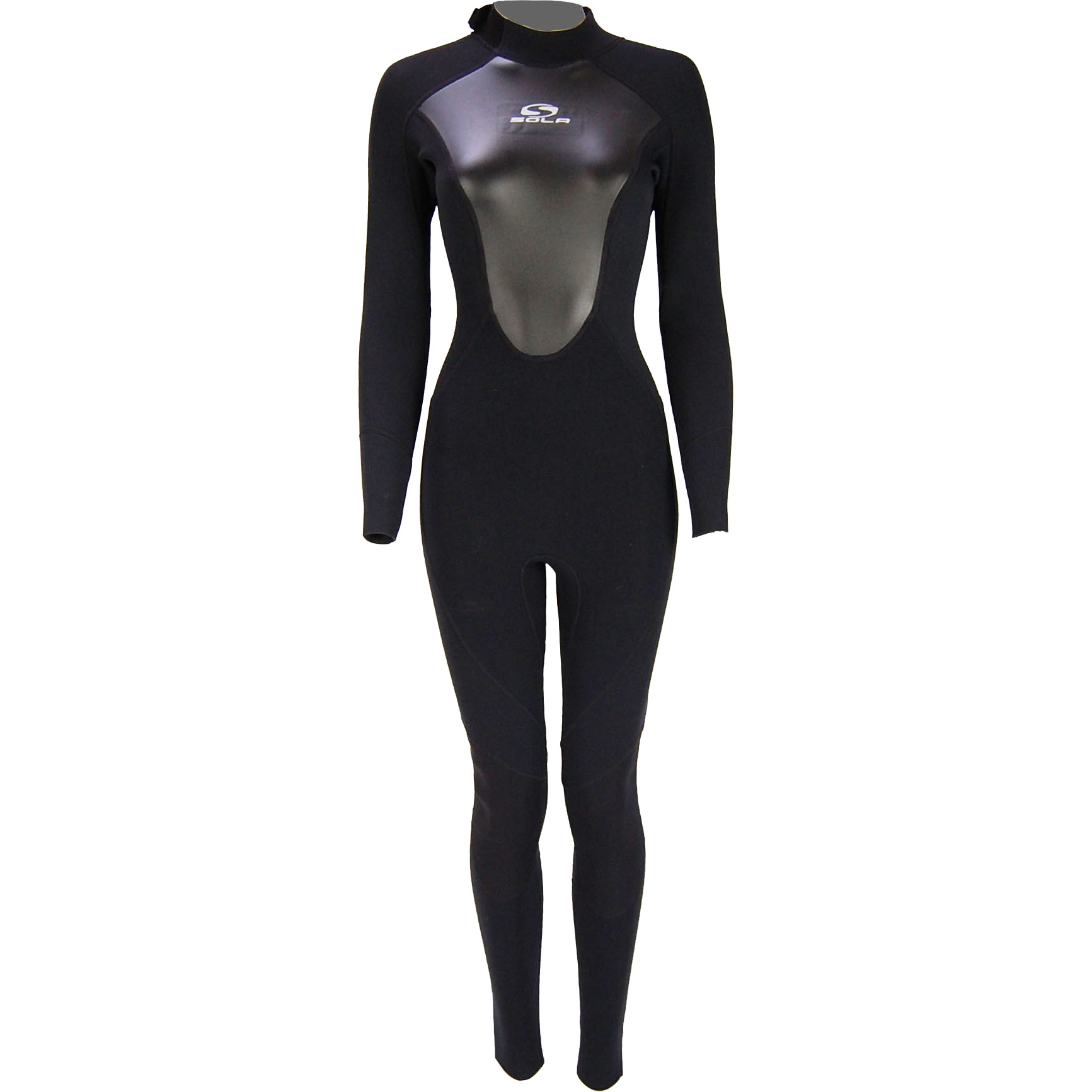 Sola Womens Ignite 3/2mm Fullsuit Wetsuit 2020 Black Coast Water Sports