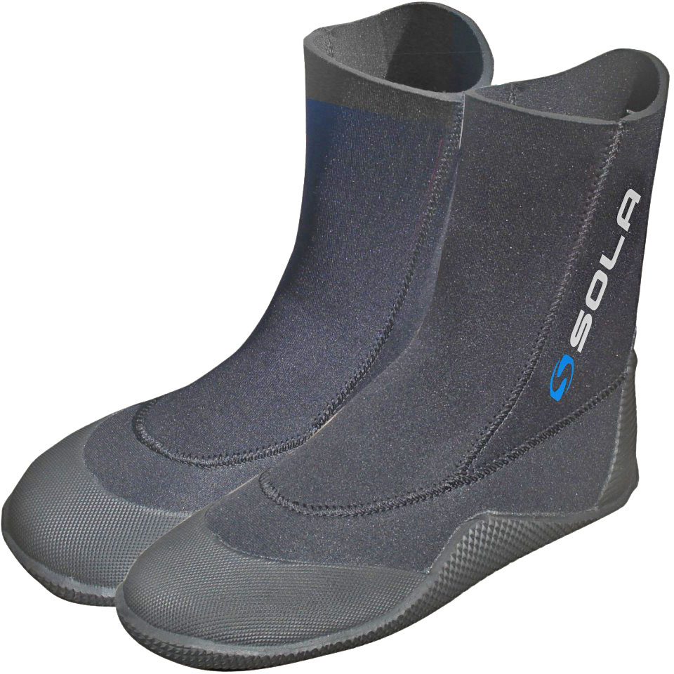 2019/20 Sola 5MM Round Toe Wetsuit Boots
