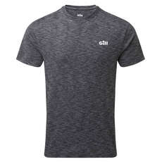 Gill Holcombe Crew Short Sleeve - Charcoal - 1103 Gill Holcombe Crew Short Sleeve - Charcoal - 1103