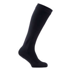 Sealskinz Mid Weight Knee Height (Mid Knee) Waterproof Socks - Black Sealskinz Mid Weight Knee Height (Mid Knee) Waterproof Socks - Black