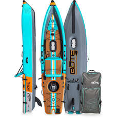 BOTE LONO 12'6 Aero Inflatable Kayak - Native Aqua