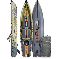 BOTE LONO 12'6 Aero Inflatable Kayak - Verge Camo