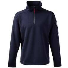 Gill Mens Knit Fleece - Navy