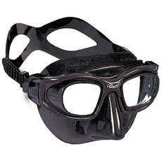 Cressi Minima Diving / Snorkelling Mask - Black/Black