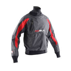 Gul Ballistic Waterproof Breathable Drytop - Grey/Red Gul Ballistic Waterproof Breathable Drytop - Grey/Red