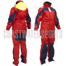 Gul Vigo Womens Coastal Sailing Suit - Red/Navy