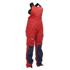 Gul Vigo Womens Coastal Drop Seat Trousers - Red/Navy Gul Vigo Womens Coastal Drop Seat Trousers - Red/Navy