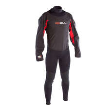 Gul Ballistic Semi Dry Drysuit - Black/Red - LARGE Gul Ballistic Semi Dry Drysuit - Black/Red - LARGE