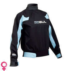 Gul Ballistic Womens Taped Spraytop / Waterproof Cag - Black/Starlight Blue