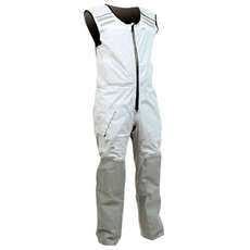 2013 Gul Code Zero Mens Sailing Salopettes - White 2013 Gul Code Zero Mens Sailing Salopettes - White