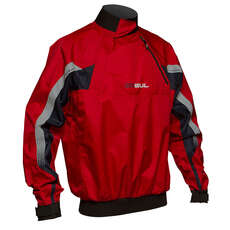 Gul Gamma Taped Waterproof Spraytop - Red/Navy