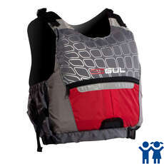 Gul GARDA II 50N Junior Buoyancy Aid - Charcoal/Silver