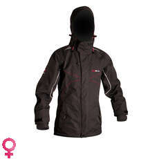 Gul Portland Womens Sailing Jacket - Dark Grey