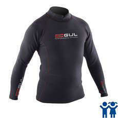 Gul Profile 0.5mm Thermo Rash Vest / Guard Junior Rash Vest / Guards - Ash