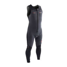Gul Profile Long John 3/2mm Mens Sailing Wetsuit - Blk/Grpht