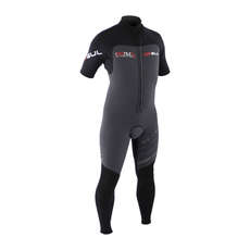 Gul PROFILE 3/2mm Front Zip Short Arm Sailing Wetsuit - Blk/Grpht Gul PROFILE 3/2mm Front Zip Short Arm Sailing Wetsuit - Blk/Grpht