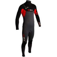 Gul Response CZ Steamer 3/2mm Mens Wetsuit - Grpht/Blk