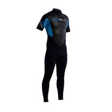 Gul Response Summer Convertible 3/2mm Mens Wetsuit - Blk/Cyn