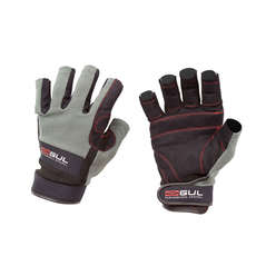 Gul Summer Short Finger Junior Sailing Glove 2018 - Black/Charcoal Gul Summer Short Finger Junior Sailing Glove 2018 - Black/Charcoal