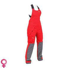 Gul Vigo Womens Coastal Drop Seat Trousers - Red/Charcoal