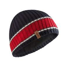 Gill Band Stripe Beanie - Navy/Red/White Gill Band Stripe Beanie - Navy/Red/White