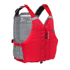 Palm Universal Recreation PFD Buoyancy Aid - Red (Adult)