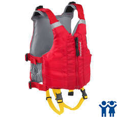 Palm Universal Recreation PFD Buoyancy Aid - Red (Junior)