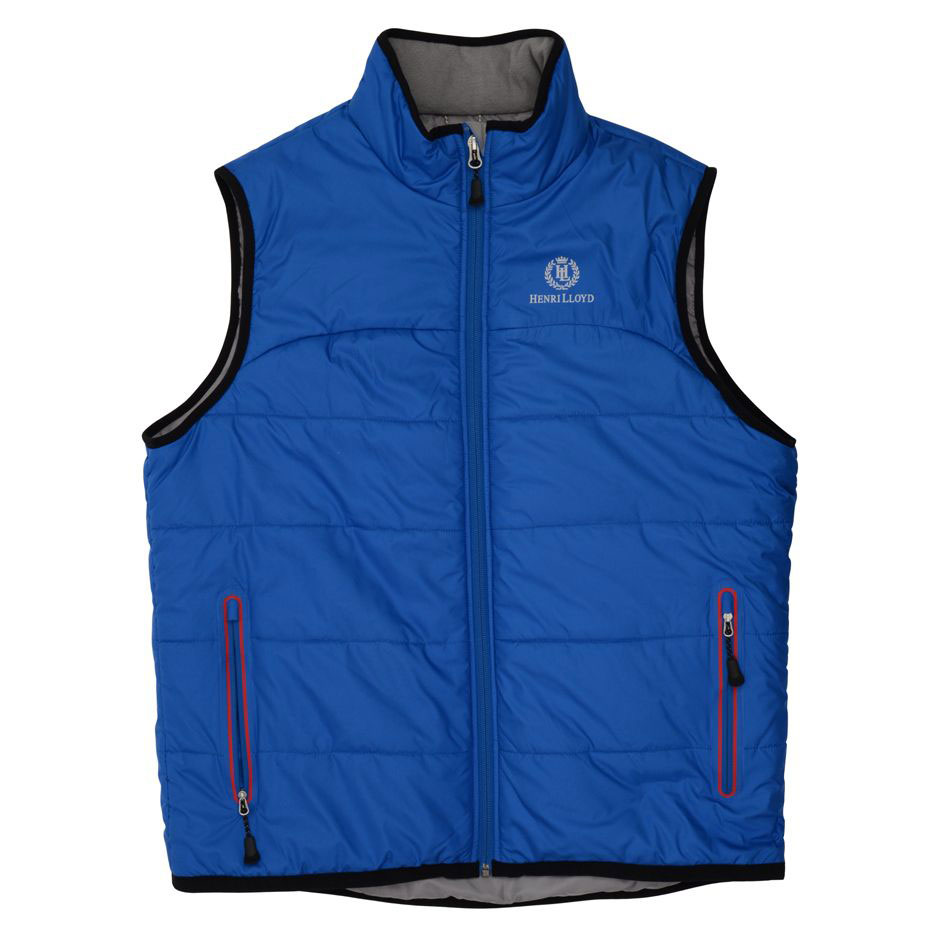 Henri Loft Vest - Morning Cloud