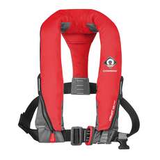 Crewsaver Crewfit 165N Sport Lifejacket - Harness - Red