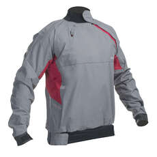 Gul Gamma Waterproof / Breathable Spray Top - Grey/Red