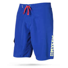 Mystic Kitesurfing Boardshort - Brand - Dynamic Blue Mystic Kitesurfing Boardshort - Brand - Dynamic Blue