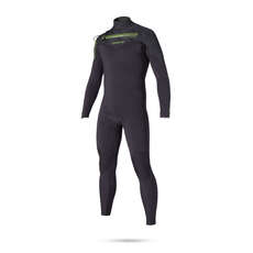 Mystic LEGEND 5/3 GBS Fast Dry Front Zip Wetsuit - Black