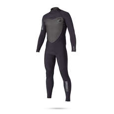Mystic MAJESTIC 4/3 GBS Backzip Wetsuit 2015 - Black